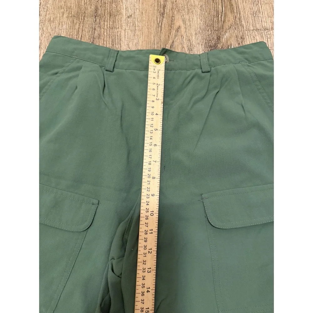 Lion Apparel USDA Forest Service Cargo‎ Shorts Green Size 34 Official Uniform